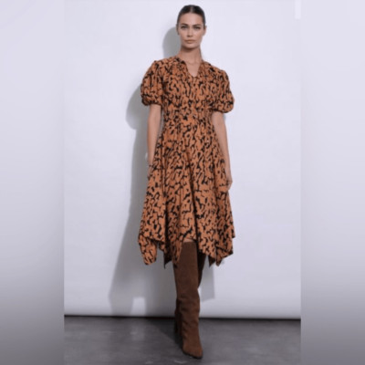 NEW KARINA GRIMALDI AVA DRESS