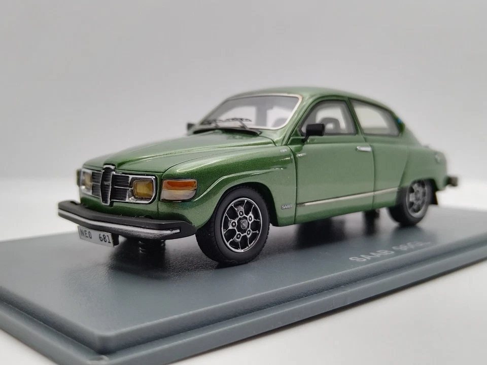 NEO 1/43 SAAB 96GL Green. Rare. - Image 2 of 4