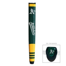 Team Golf Oakland A's Oversized Pistol Putter Grip MLB Licensed