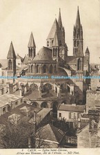 R560174 8 Caen Eglise Saint Etienne Abbaye aux Hommes cote de lAbside ND Phot