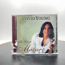 David Young - The Best of Mozart CD 2009 Classical Rock