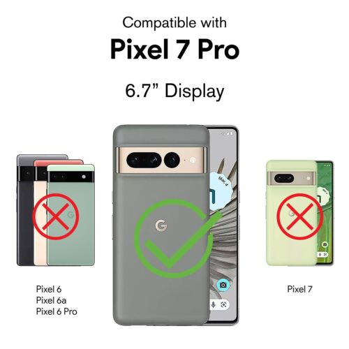 Funda protectora híbrida a prueba de golpes Vena Outcross de doble capa para Google Pixel 7 / 7 Pro - Imagen 2 de 23