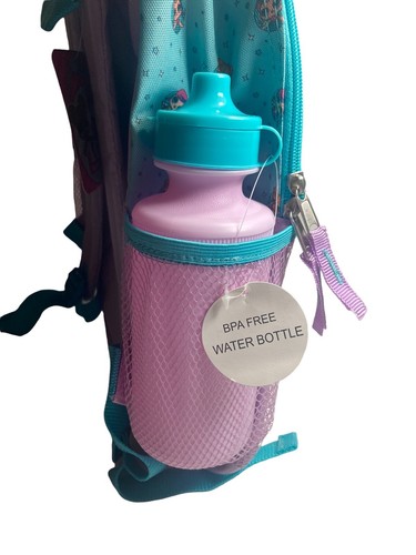 Mochila escolar y botella de agua LOL muñecas sorpresa conjunto escolar grande 16,5""x13"" nuevo - Imagen 5 de 9