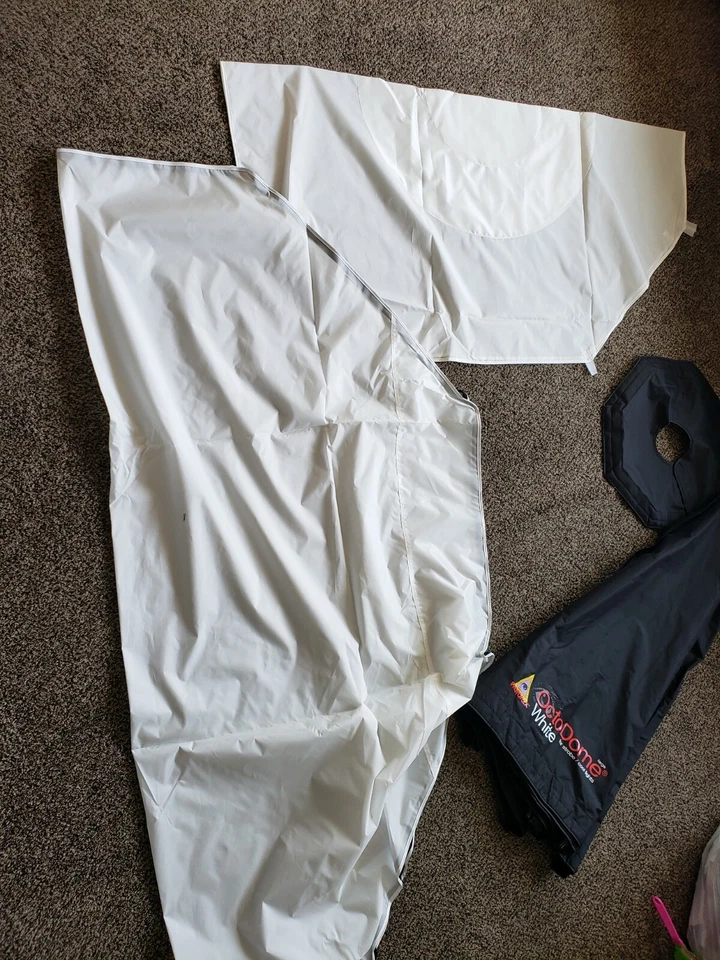 Photoflex OctoDome Ehite Large Replacement Cloth, 4 Pc - Image 2 of 4