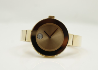 Movado Bold Rose Gold Swiss Quartz Stainless Steel 34mm  display picture 1