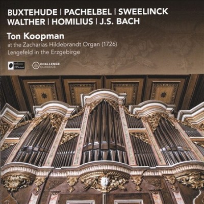 At the Zacharias Hildebrandt Organ by Koopman [Audio CD]