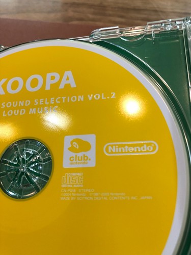 Club Nintendo Sound Selection CD KOOPA JAPÓN Edición Limitada Oficial 2004 NBA53 - Imagen 4 de 24
