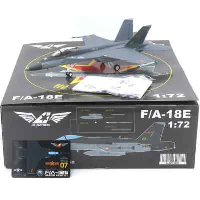 1/72 F-18E Fighter Super Hornet China Imaginary Enemy Squadron Model -Albatros 