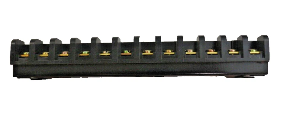 General Electric Double Row 12 Positions Wire Electric Terminal Block - Image 4 of 4