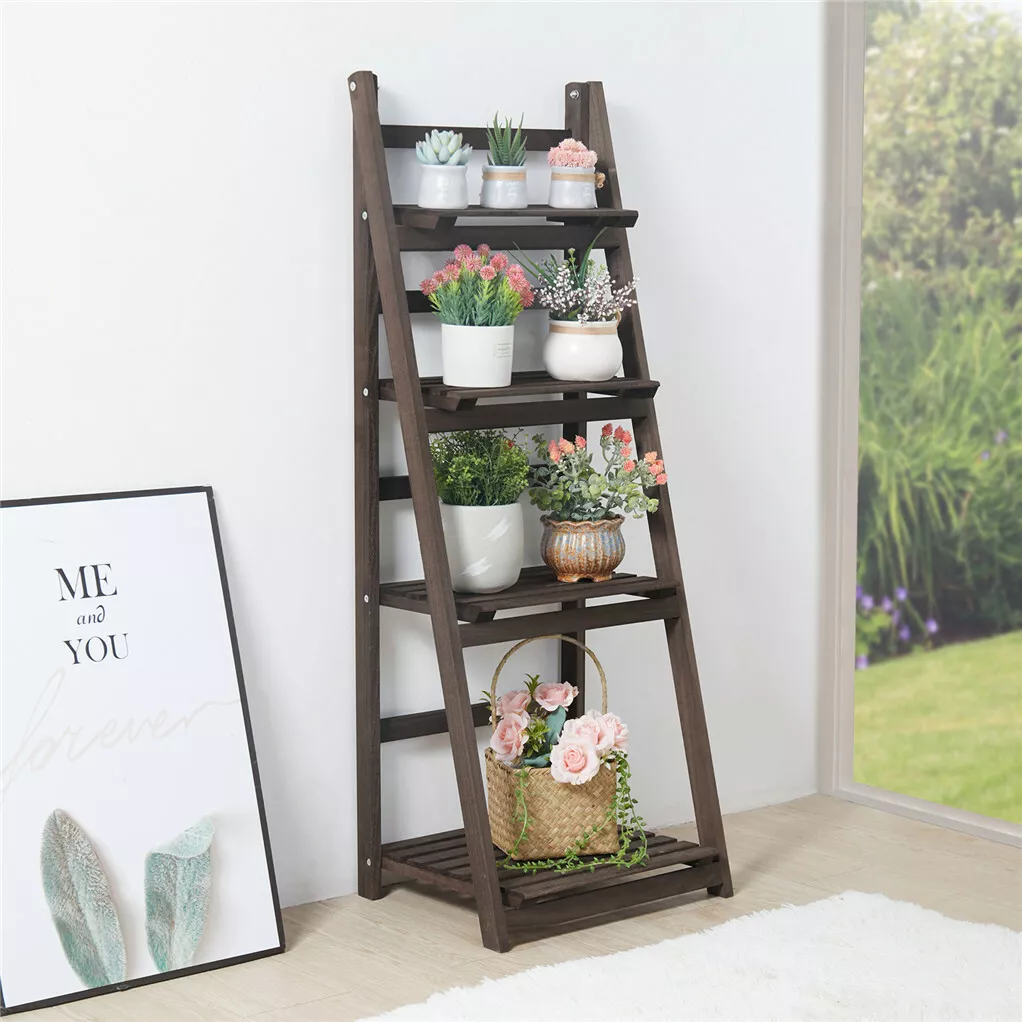 Plant outlet shelf unit