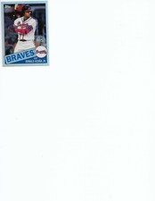 2020 Topps Chrome 1985 Variation Ronald Acuna Jr Card