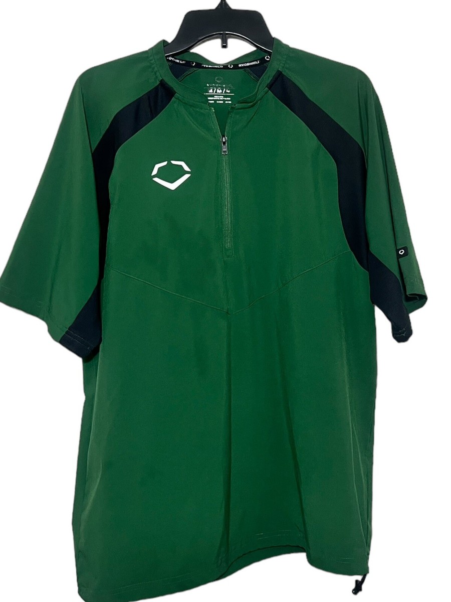 EvoShield Pro Team BP Jacket Green Batting Practice Top Mens