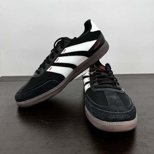 Adidas Predator Freestyle 1994 Indoor Soccer Black Shoes IF1025 Mens 9 W 10 - Picture 7 of 15