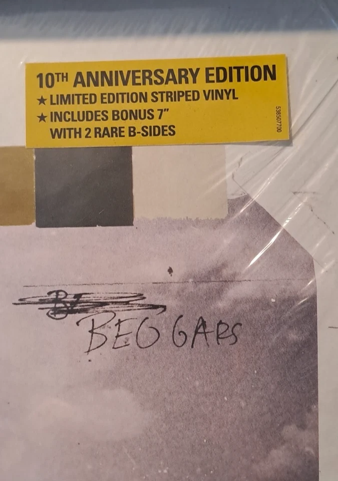 Thrice - Beggars, Limited Edition Blue/Yellow/Red Coloured Vinyl & 7 Inch NEW - Image 2 of 2