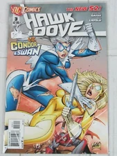 Hawk & Dove #3 Jan. 2012, DC Comics 