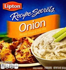 Lipton Onion Soup & Dip Mix Recipe Secrets, 4, 8 or 12 Ounces