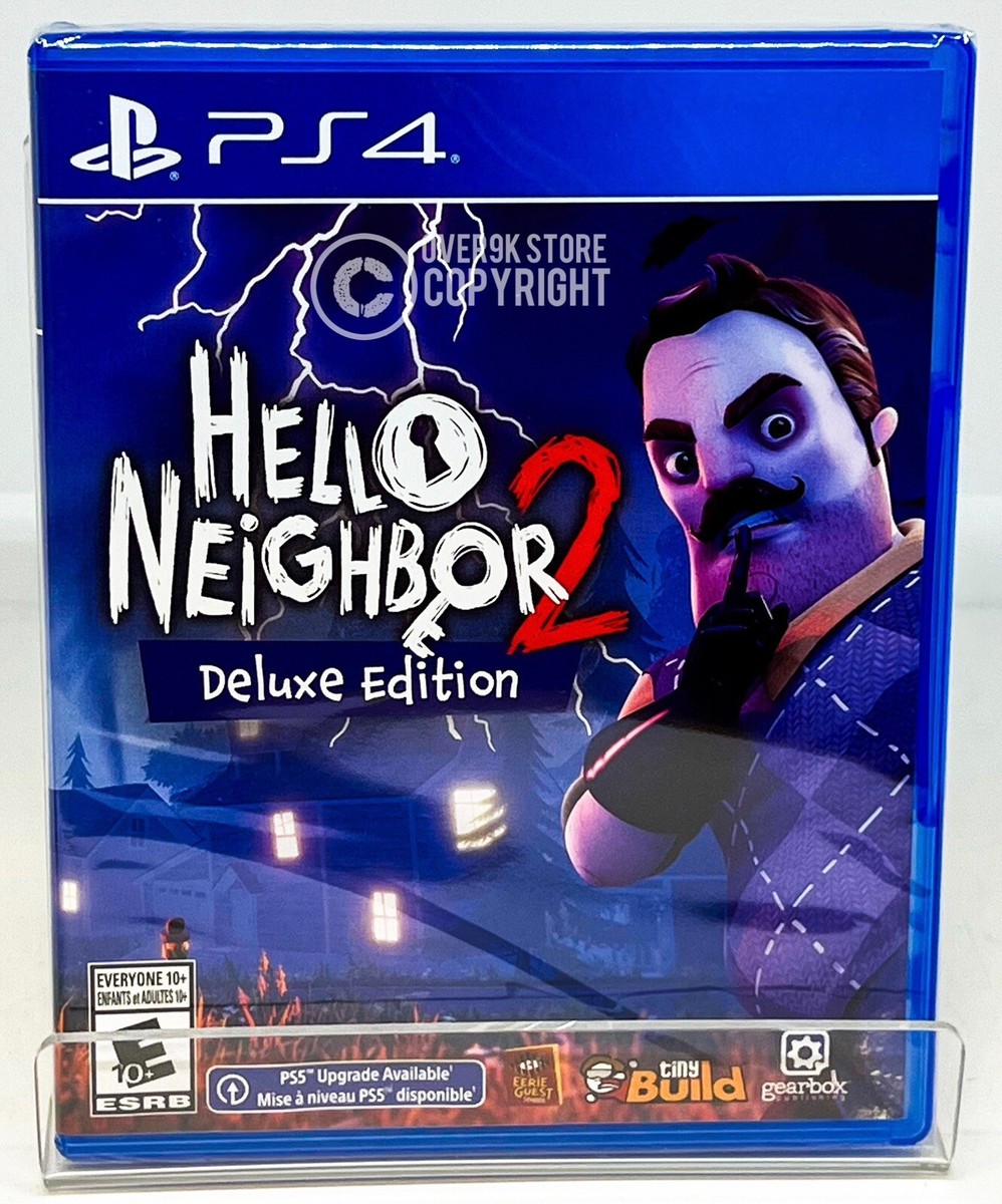 Hello Neighbor 2 - Deluxe Edition - PS4 - Brand New