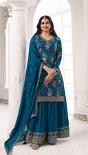 Sharara suits for women party wear Dress Pakistani Suit Readymade Sarara
