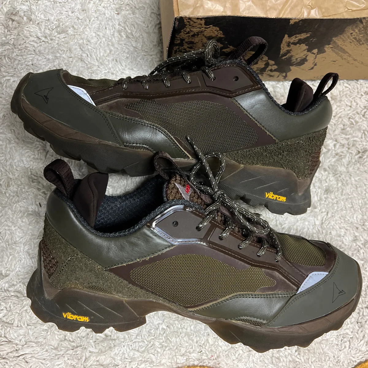 tyran Vice hul ROA Hiking - Lhakpa - sneaker 45 US 12 Brown Military | eBay