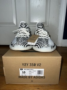 yeezy zebra 10