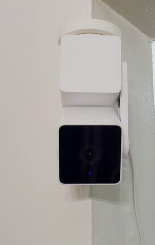 WYZE CAM PAN V3 Corner Mount Wall Bracket for Hanging Security Camera 3D Printed - Picture 5 of 17