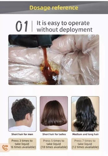 Black Hair Dye Shampoo Natural Instant 3in1 Hair Dye Shampoo 500ml FREE US SHİP - Picture 10 of 24