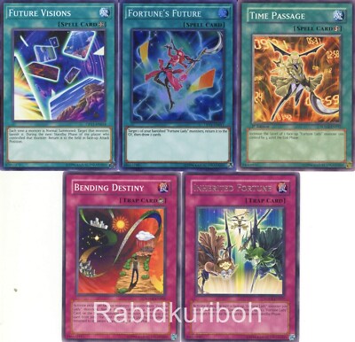 Yugioh Fortune Lady Support - Fortune's Future Visions Inherited