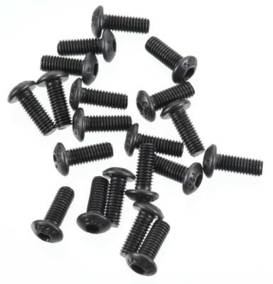 Thunder Tiger  Button Head Machined Screw 3x8mm (20) MT4 G3 PD0667