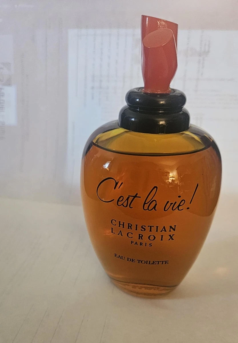 C'est La Vie by Christian Lacroix Fluid Fragrances for Women for