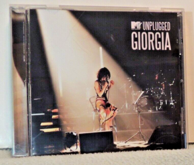Mtv Unplugged Giorgia DVD ジョルジア Mtv Unplugged Giorgia DVD ジョルジア