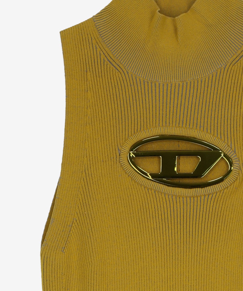 ◆DIESEL◆ M ONERVA One Piece Yellow A094630DLAX5KK A094630D Genuine DieSel Women's M Onerva Dress - Yellow | eBay