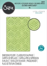 Sizzix Palm Repeat ML Embossing folder #666141 Retail $11.99 Jennifer Ogborn