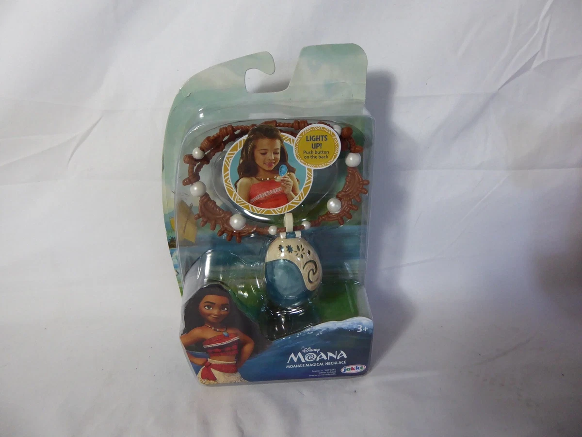 Disney moana's hotsell magical seashell necklace