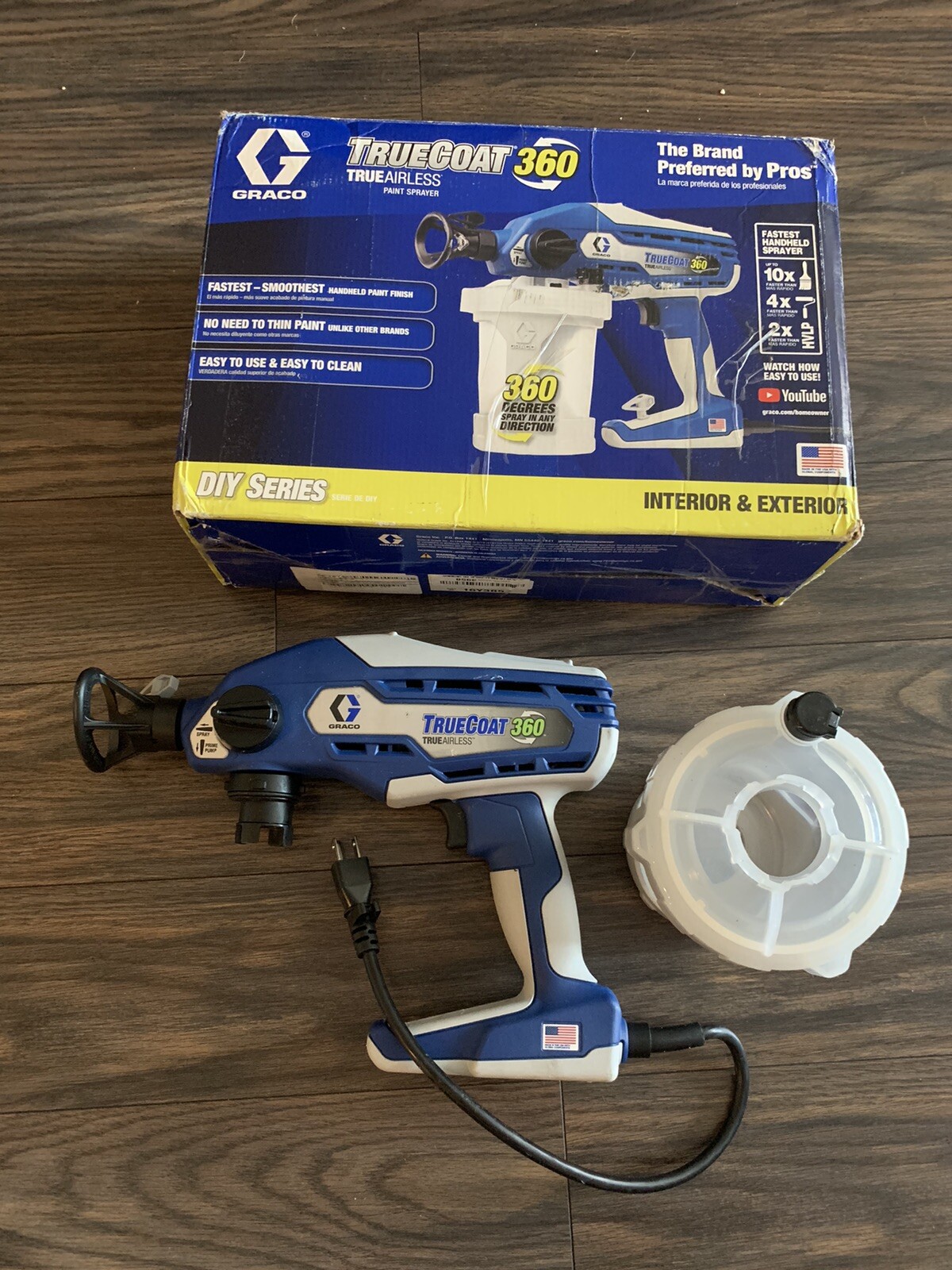 graco 16y385 truecoat 360