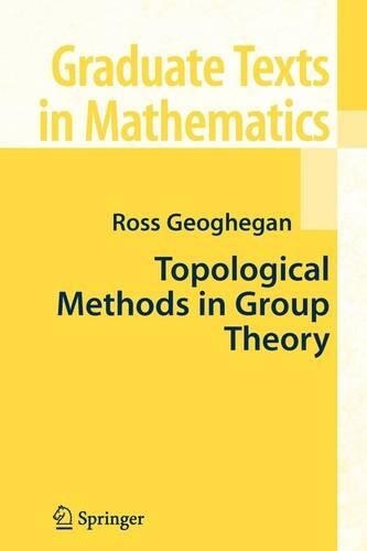 Thumbnail - Ross Geoghegan Topological Methods In Group Theory (taschenbuch)