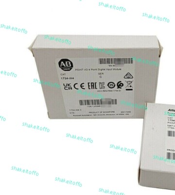 1734-IA4 POINT I/O 4 Point Digital Input Module New AB FREE SHIP