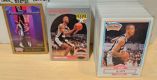 1990-91 Fleer Hoops Skybox SEAN ELLIOTT Pack Fresh ROOKIE           130 Card Lot