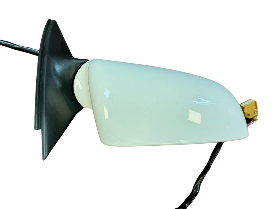 Espejo retrovisor lateral derecho pasajero Audi A4 2004-2007 blanco OEM Foto 2 de 4