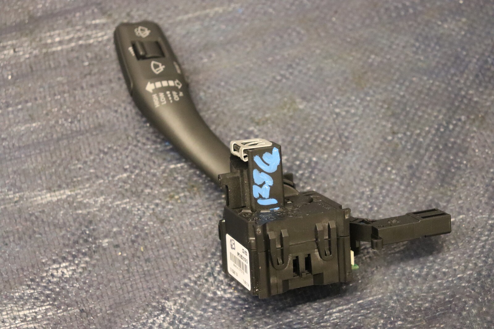 2012 AUDI R8 5.2 QUATTRO SPYDER V10 OEM WINDSHIELD WIPER CONTROL SWITCH #1256
