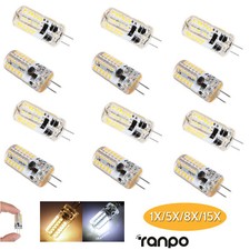 1X 15X 5W Mini G4 Led Bulbs 220V Lights Chandelier Spotlight High Gamer Room 360