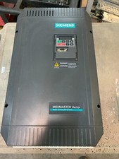 SIEMENS MIDIMASTER VECTOR 6SE3216-1FG40 CONTROL SENSORLESS