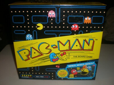 Steamboat Pacman Pac-Man Board Game by Buffalo Games NEW NIB In Stock | eBay