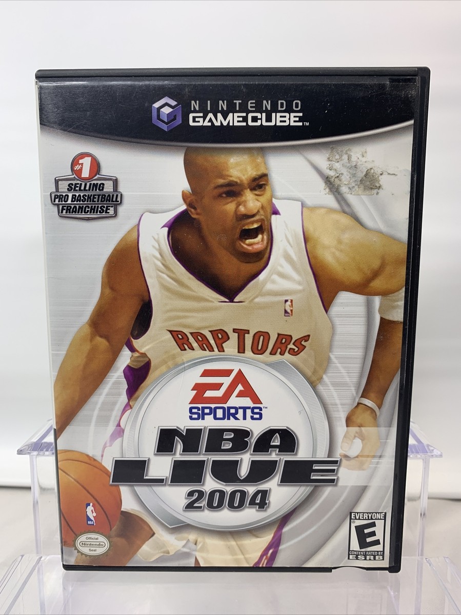 NBA Live 2004 (Nintendo GameCube, 2003)NOT TESTED NG50 14633146646