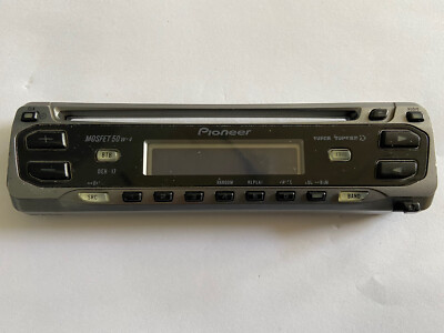 PIONEER DEH-17 CAR STEREO  ONLY PIONEER DEH-17 FACEPLATE ONLY OEM 