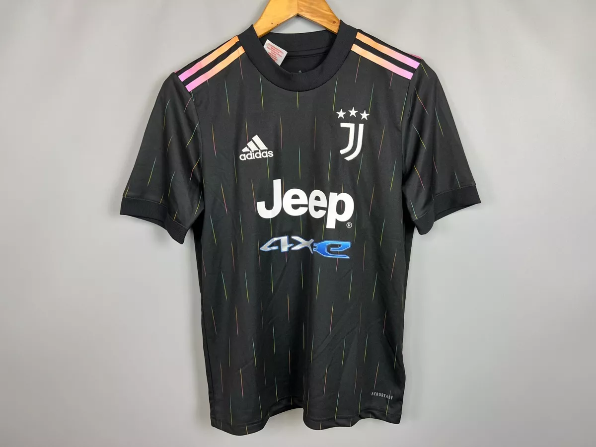 JUVENTUS 2021 2022 AWAY SHIRT FOOTBALL SOCCER JERSEY ADIDAS GR0610