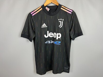 JUVENTUS 2021 2022 AWAY SHIRT FOOTBALL SOCCER JERSEY ADIDAS BOYS