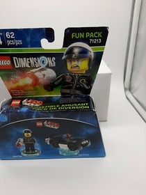 LEGO 71213 LEGO Dimensions Bad Cop Fun Pack The LEGO Movie NIB 62 Pieces 2015