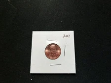2010 P Lincoln Shield Cent Penny  CHBU
