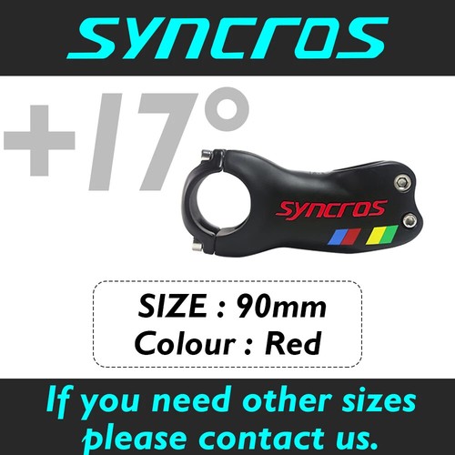 31.8*90mm Full Carbon Fiber BMX Bicycle Stem Mountain Bike Stems 6 17 Degree - Picture 19 of 48