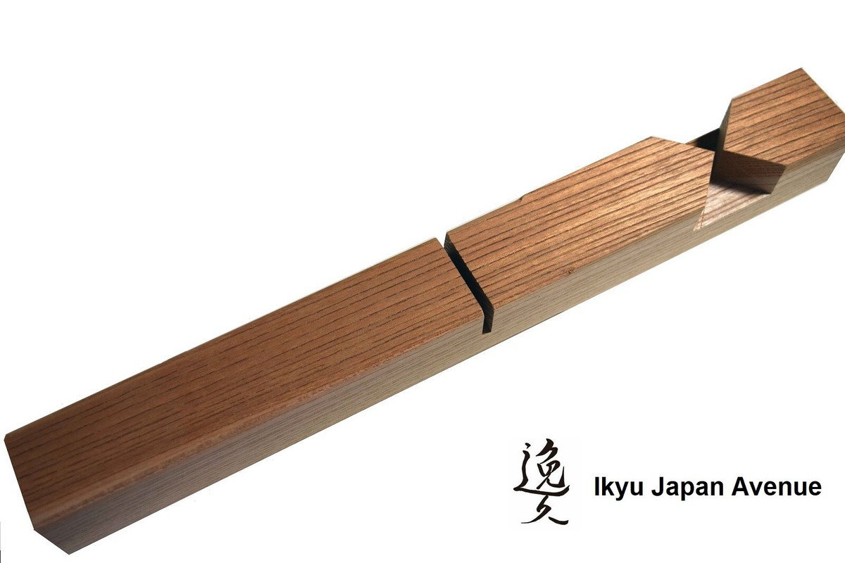 Japanese Zelkova Curved Blade Fixer *Kojibo* 410mm from